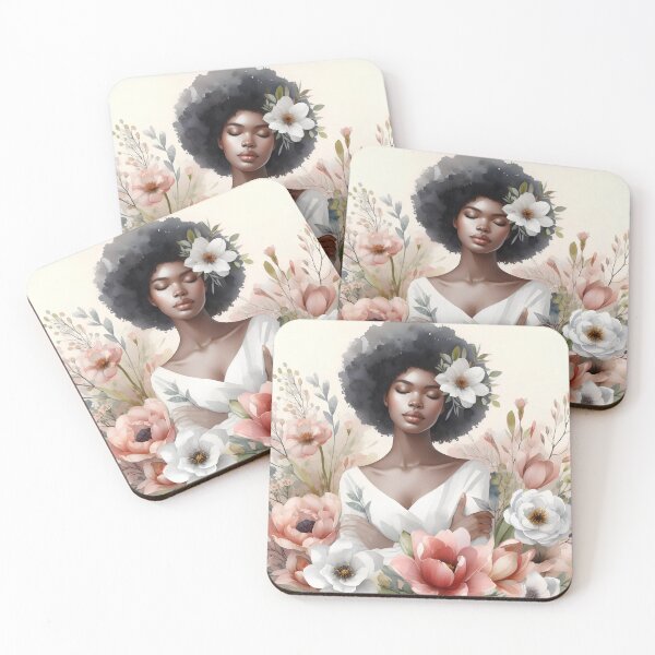 Item preview, Una mujer entre las flores designed and sold by Artillenium.