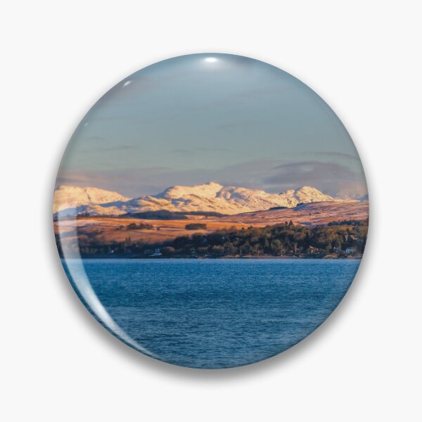 Item preview, Snowy Argyll Hills Landscape designed and sold by RJW Images.