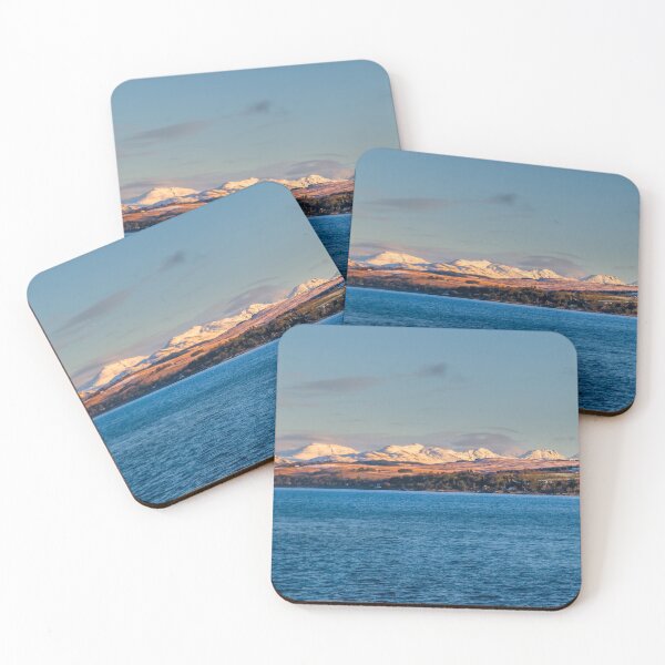Item preview, Snowy Argyll Hills Landscape designed and sold by RJW Images.