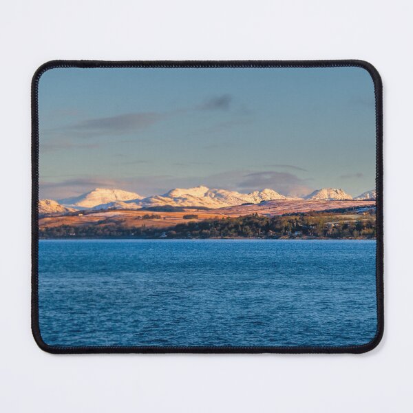 Item preview, Snowy Argyll Hills Landscape designed and sold by RJW Images.