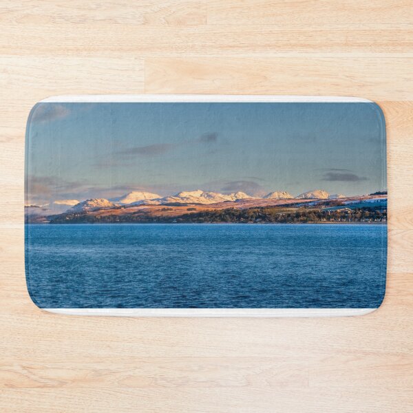 Item preview, Snowy Argyll Hills Landscape designed and sold by RJW Images.