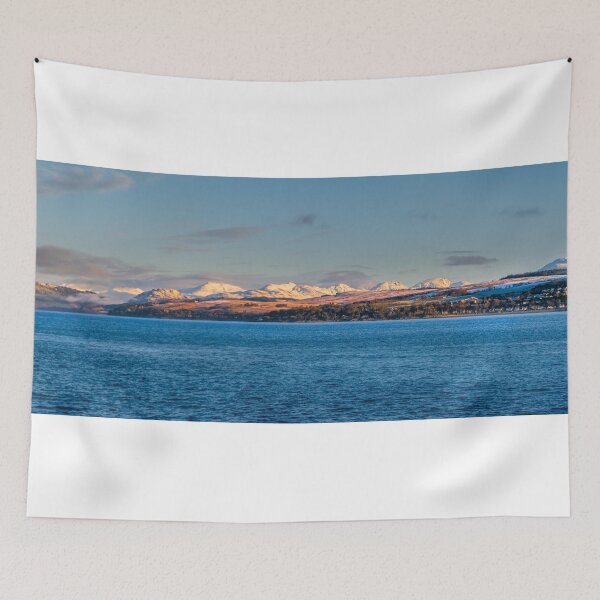 Item preview, Snowy Argyll Hills Landscape designed and sold by RJW Images.
