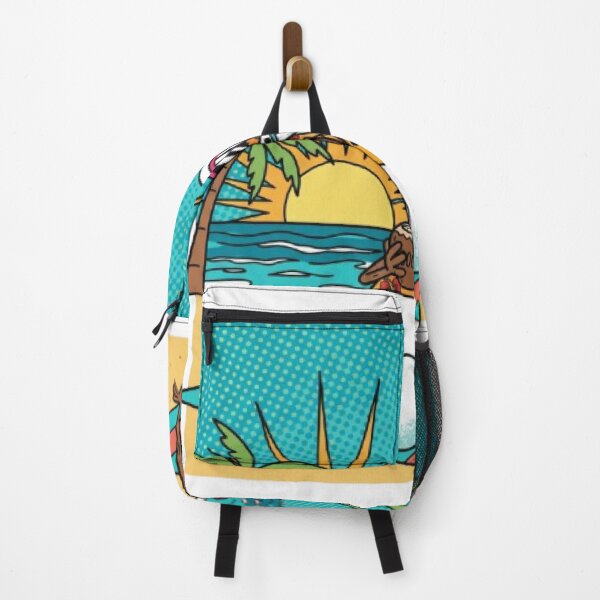 Item preview, Tropical Snowman Beach Vacation designed and sold by MinimalistMint.
