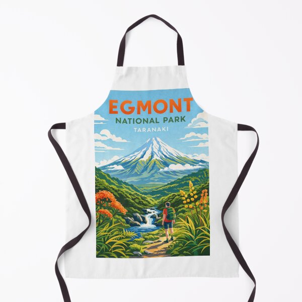 Item preview, Egmont National Park Taranaki New Zealand – Mount Taranaki and North Island designed and sold by Aryabek.