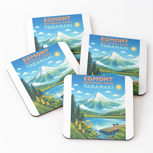 Item preview, Egmont National Park in Taranaki New Zealand designed and sold by Aryabek.