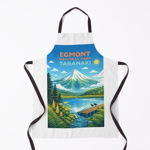 Item preview, Egmont National Park in Taranaki New Zealand designed and sold by Aryabek.