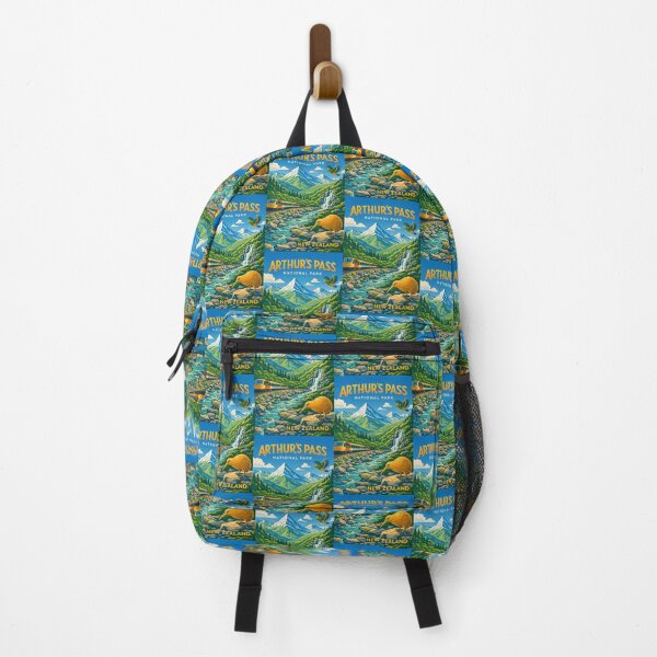 Item preview, Arthur’s Pass National Park New Zealand – Southern Alps and Canterbury designed and sold by Aryabek.