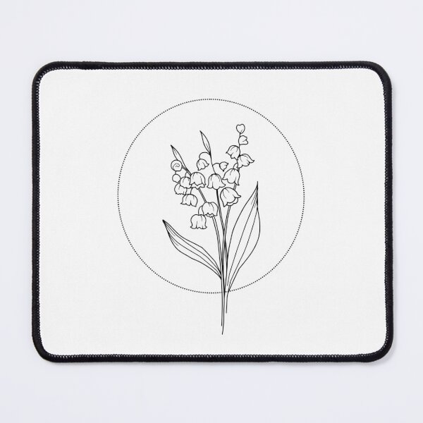 Item preview, May Birth Flower Lily designed and sold by ice-apparel.