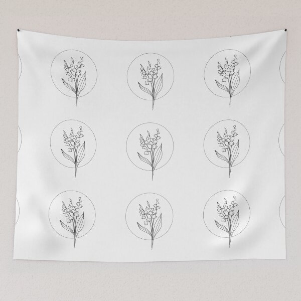 Item preview, May Birth Flower Lily designed and sold by ice-apparel.