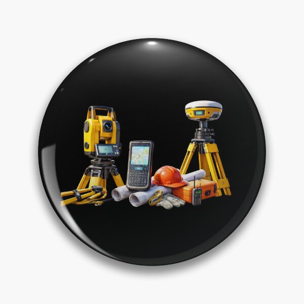 Item preview, Professional Survey Equipment Set Surveyor Tools Graphic designed and sold by Virelo.