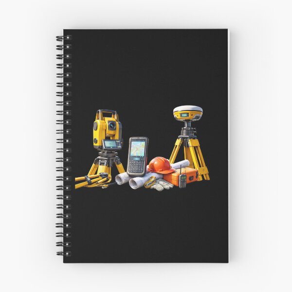 Item preview, Professional Survey Equipment Set Surveyor Tools Graphic designed and sold by Virelo.