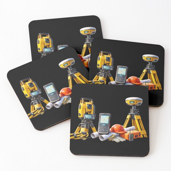 Item preview, Professional Survey Equipment Set Surveyor Tools Graphic designed and sold by Virelo.