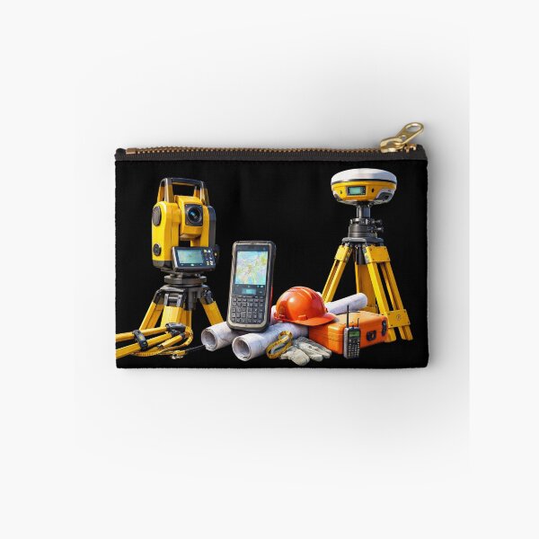 Item preview, Professional Survey Equipment Set Surveyor Tools Graphic designed and sold by Virelo.