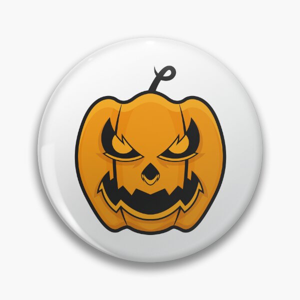 Item preview, Spooky Evil Grin Halloween Jack-o'-Lantern Pumpkin designed and sold by Oblique21.