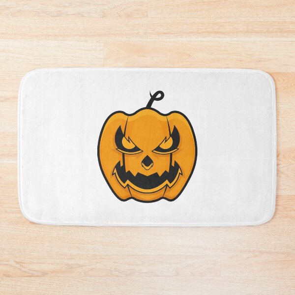 Item preview, Spooky Evil Grin Halloween Jack-o'-Lantern Pumpkin designed and sold by Oblique21.