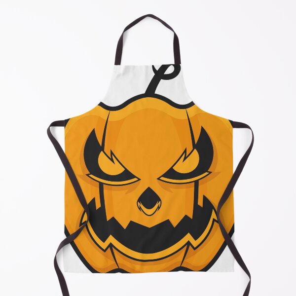 Item preview, Spooky Evil Grin Halloween Jack-o'-Lantern Pumpkin designed and sold by Oblique21.