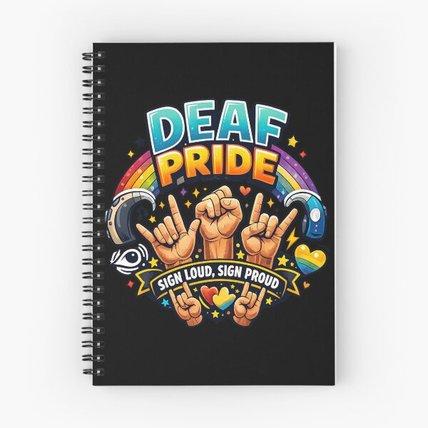 Item preview, Deaf Pride T-Shirt – Sign Loud, Sign Proud designed and sold by COSTO20.