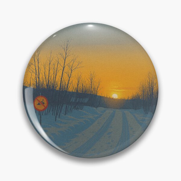 Item preview, Lapland Sweden – Winter Road Trip Poster designed and sold by Souvenir-Travel.