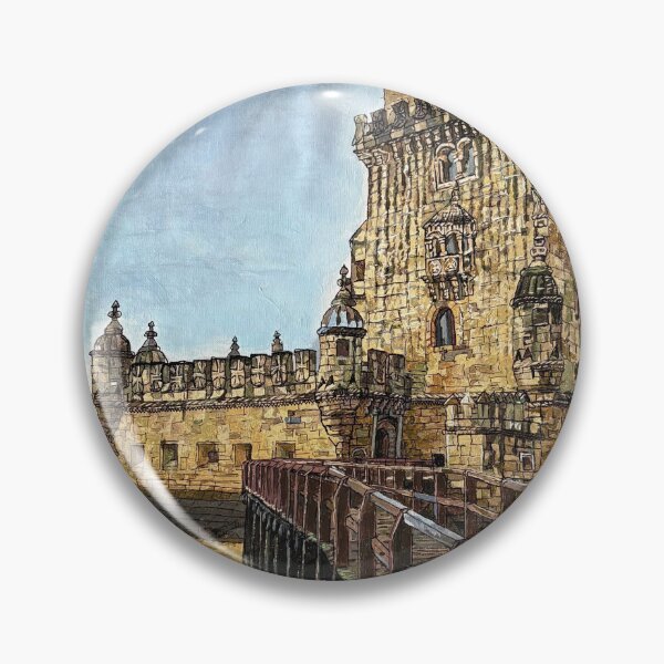 Item preview, Belem Tower designed and sold by RachelMcPheeArt.
