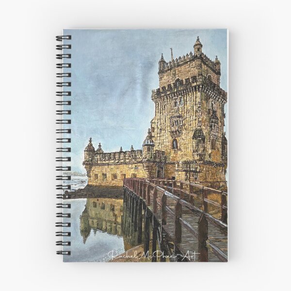 Item preview, Belem Tower designed and sold by RachelMcPheeArt.