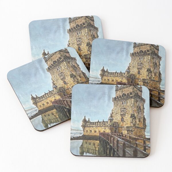Item preview, Belem Tower designed and sold by RachelMcPheeArt.