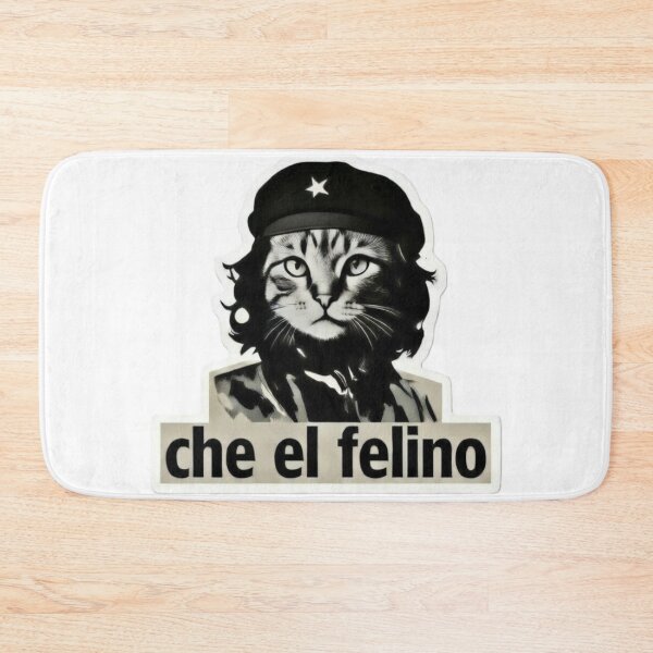 Item preview, Che el Felino designed and sold by Kirrindy Designs.