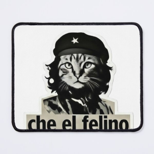 Item preview, Che el Felino designed and sold by Kirrindy Designs.