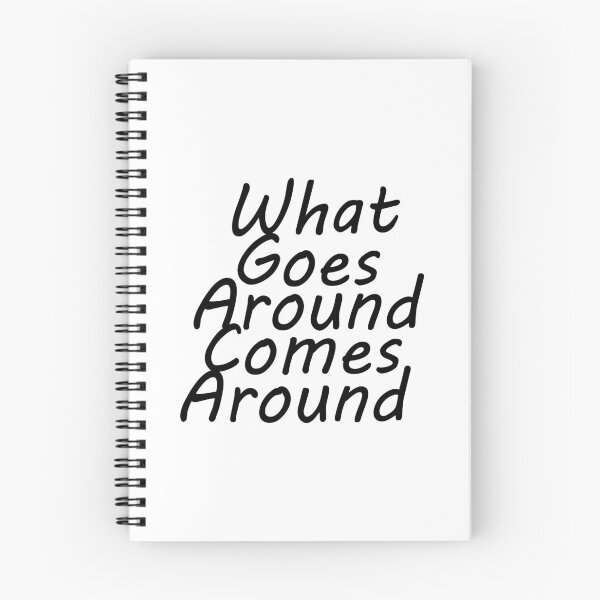 Item preview, What Goes Around Comes Around! designed and sold by AGMomsArt.