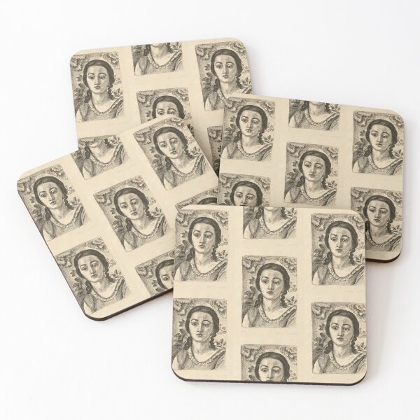 Item preview, Young Woman With Brown Curls by Henri Matisse: Fauvist Portrait Poster designed and sold by artofuniverse.