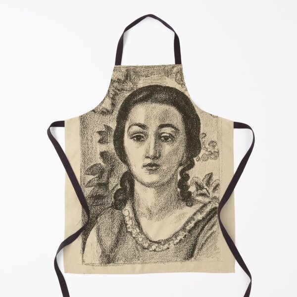Item preview, Young Woman With Brown Curls by Henri Matisse: Fauvist Portrait Poster designed and sold by artofuniverse.