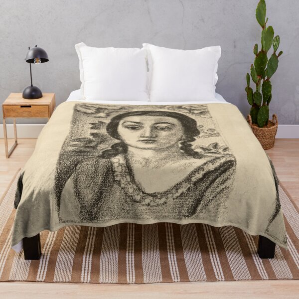 Item preview, Young Woman With Brown Curls by Henri Matisse: Fauvist Portrait Poster designed and sold by artofuniverse.