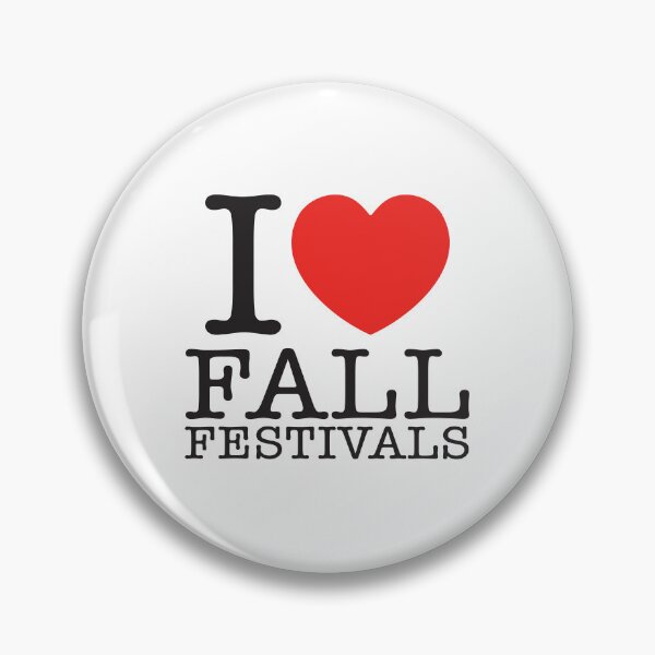 Item preview, I Love Fall Festivals designed and sold by shitpostee.
