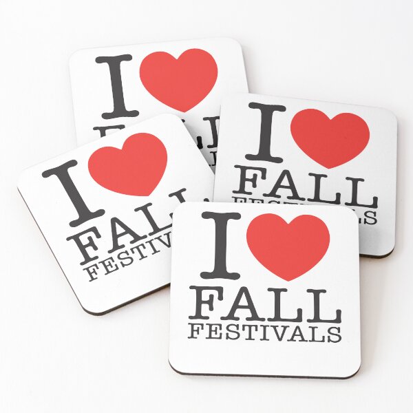 Item preview, I Love Fall Festivals designed and sold by shitpostee.