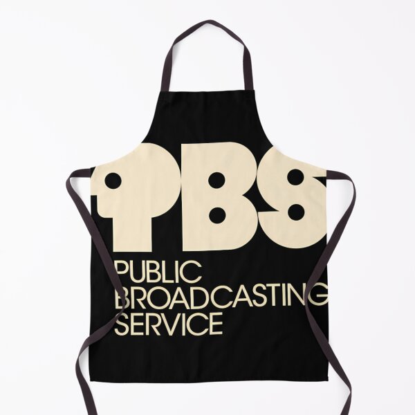 Item preview, Pbs 1971 Logo Vintage Cream Lubalin Design designed and sold by MaiyaWard.