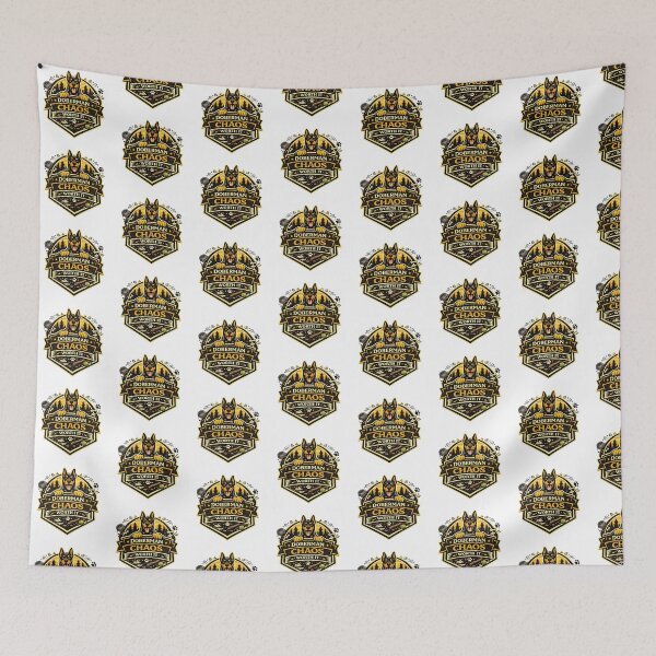 Item preview, Doberman Chaos Worth It Funny Doberman Gift designed and sold by WildVista.