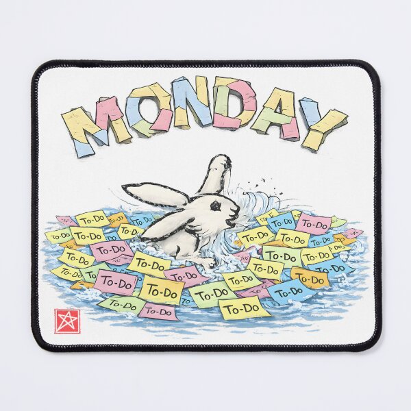 Item preview, It’s Monday. Again. designed and sold by starfolk5.