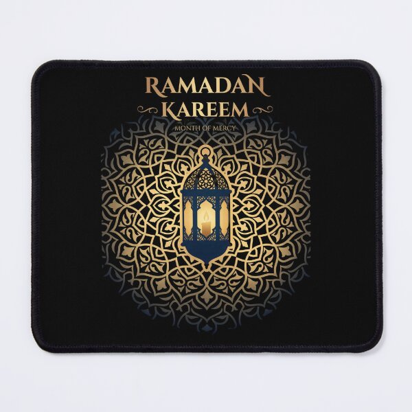 Item preview, Ramadan Kareem Lantern Islamic Art - Gold Mandala Month Mercy Gift designed and sold by Luminari Creations.