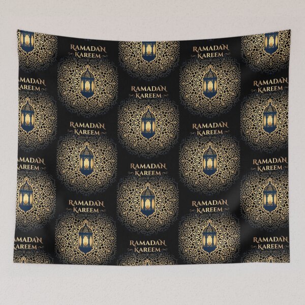 Item preview, Ramadan Kareem Lantern Islamic Art - Gold Mandala Month Mercy Gift designed and sold by Luminari Creations.