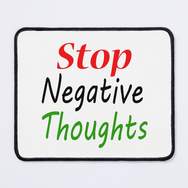 Item preview, Stop Negative Thoughts designed and sold by AGMomsArt.