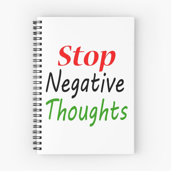 Item preview, Stop Negative Thoughts designed and sold by AGMomsArt.