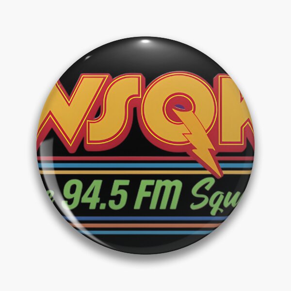 Item preview, Wsqk Radio Logo The Squawk 945 Fm designed and sold by MaiyaWard.