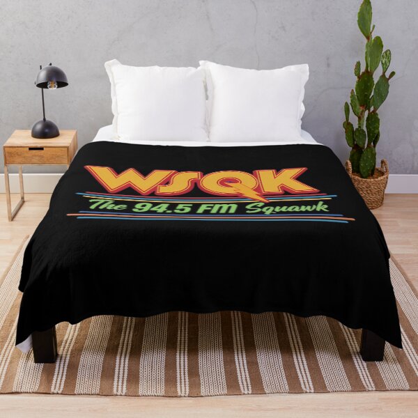 Item preview, Wsqk Radio Logo The Squawk 945 Fm designed and sold by MaiyaWard.