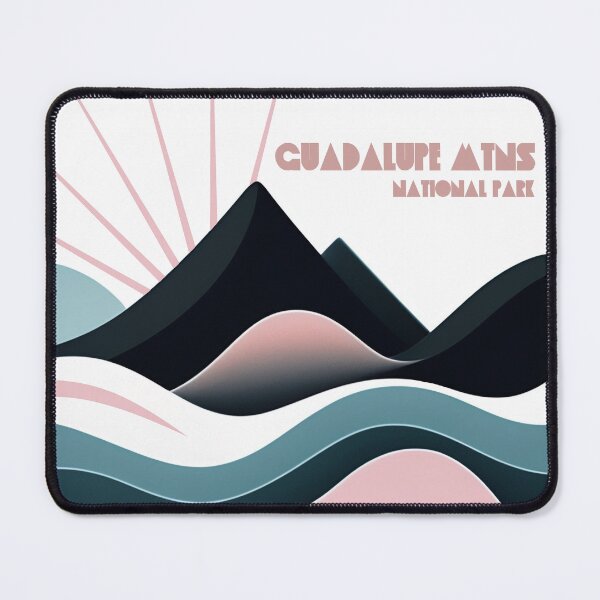 Item preview, Guadalupe Mountains National Park Colored Hills designed and sold by Esskay Designs.