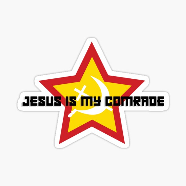Artikel-Vorschau von Jesus ist mein Kamerad, designt und verkauft von KimonaElizabeth.
