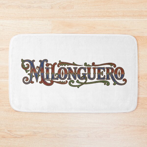 Item preview, Milonguero in Fileteado Style designed and sold by jamesgerardking.