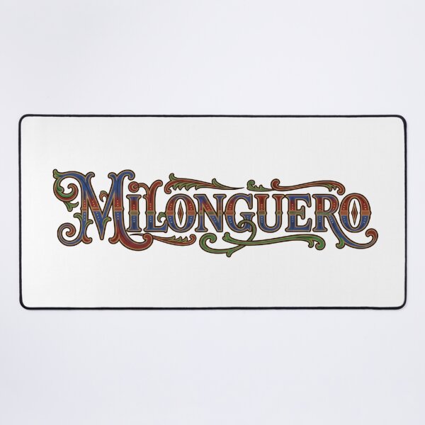 Item preview, Milonguero in Fileteado Style designed and sold by jamesgerardking.