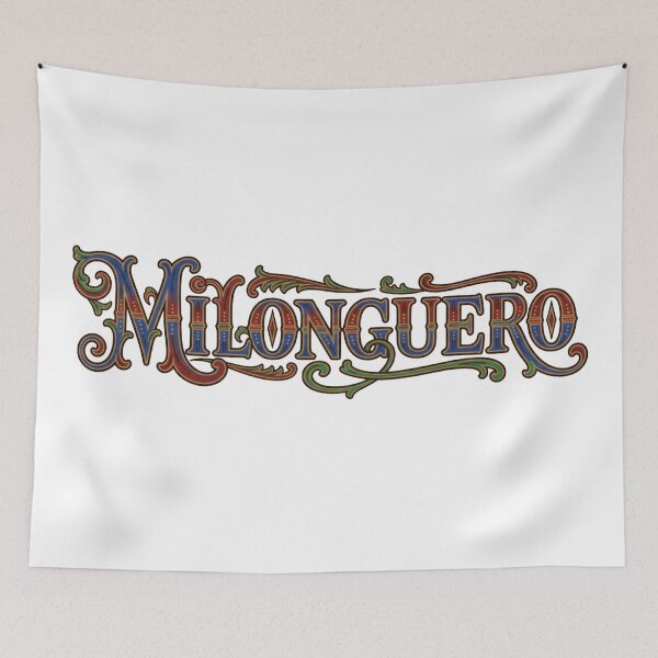 Item preview, Milonguero in Fileteado Style designed and sold by jamesgerardking.