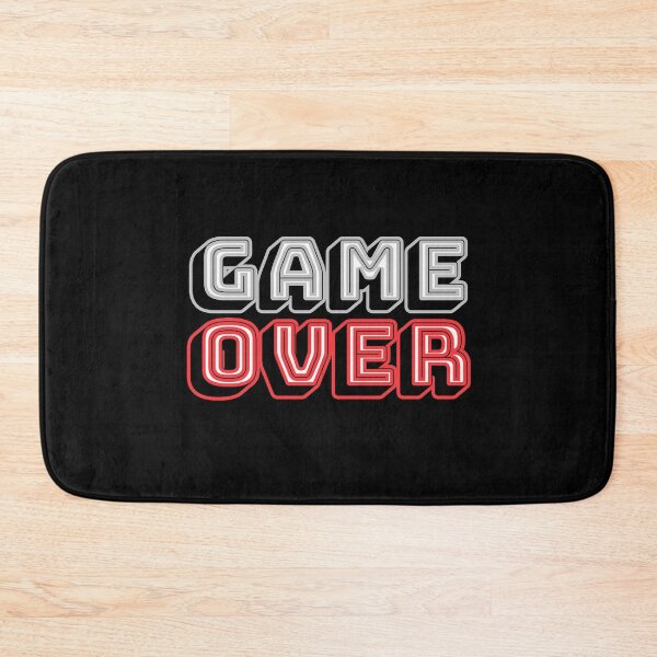 Item preview, Game Over Gaming Lover designed and sold by ArtStudiobyIta.