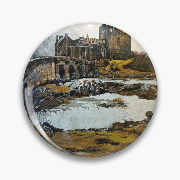Item preview, Eileen Donan Castle designed and sold by RachelMcPheeArt.