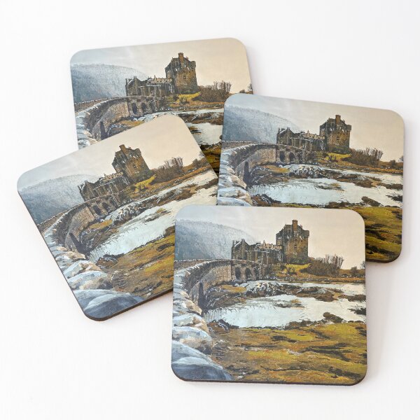Item preview, Eileen Donan Castle designed and sold by RachelMcPheeArt.
